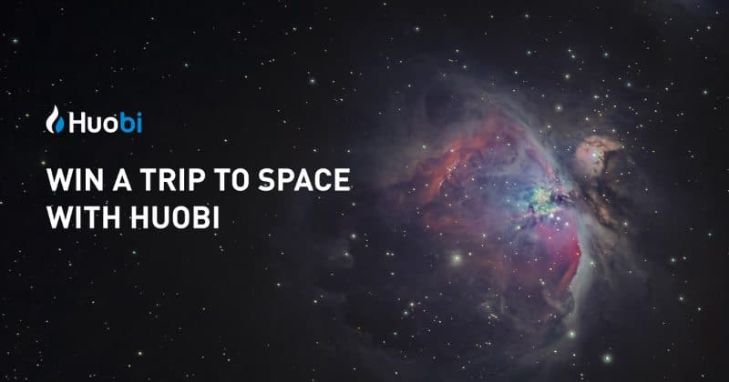 Huobi space trip