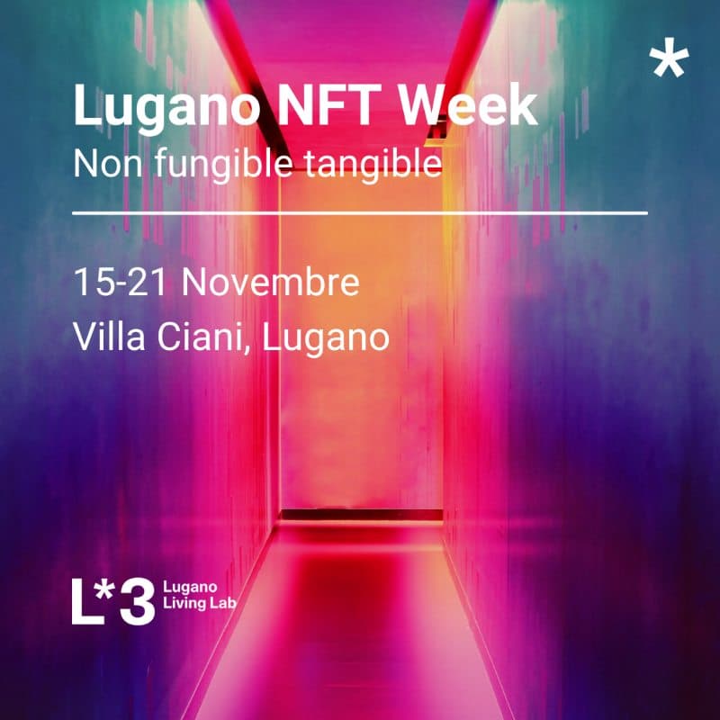 mostra NFT Lugano