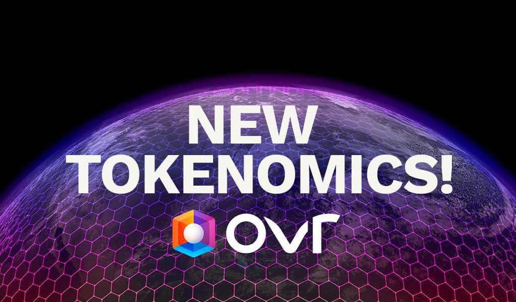 OVR, upgrade della token economics