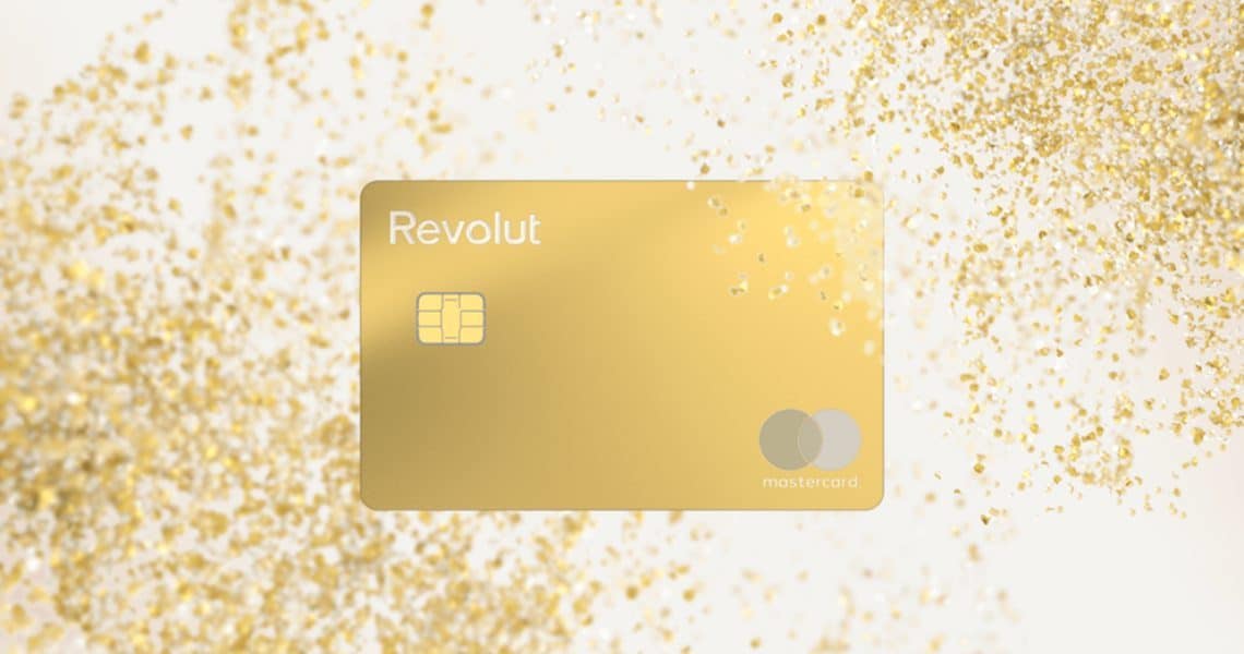 Revolut lancia la carta d’oro 24 carati in edizione limitata
