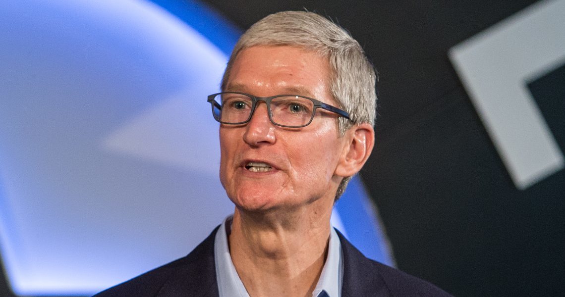 Tim Cook, il CEO di Apple ha investito in criptovalute