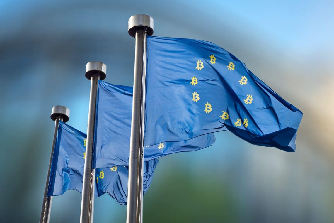 European Union regulate cryptocurrencies