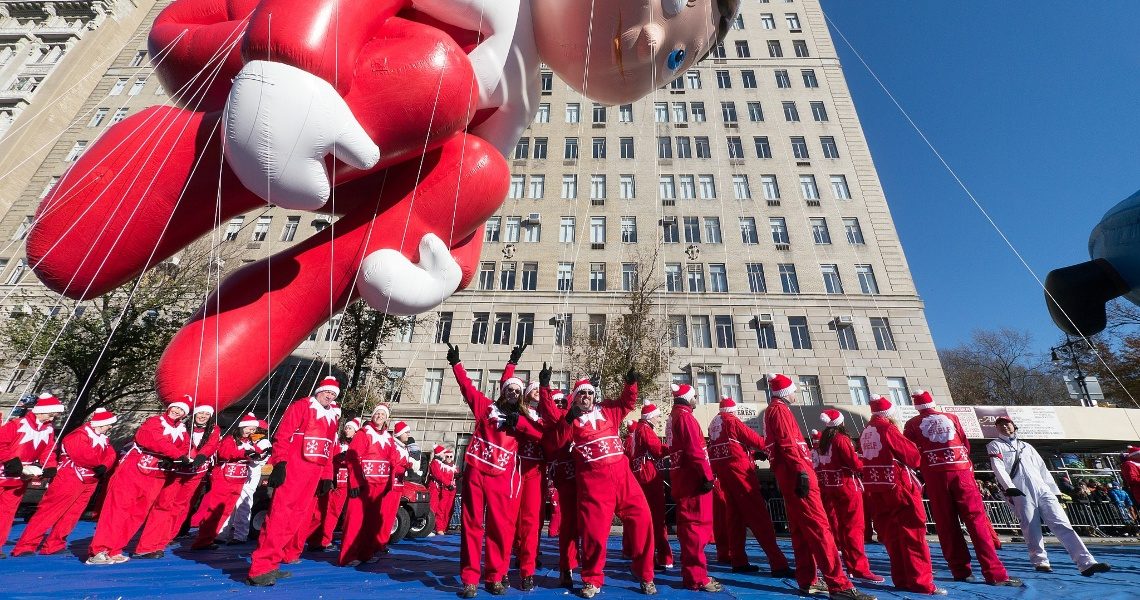 Macy’s Thanksgiving Day Parade in formato NFT