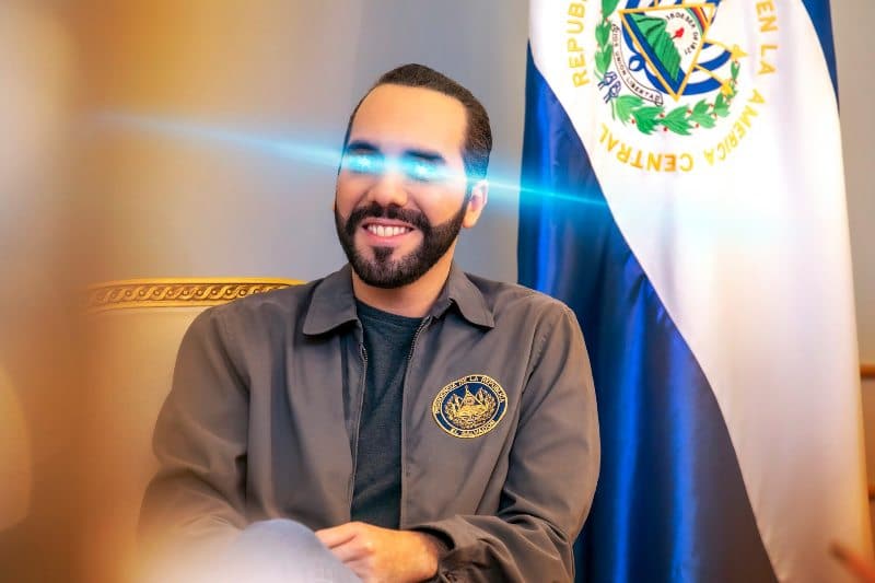 El Salvador Bukele Bitcoin
