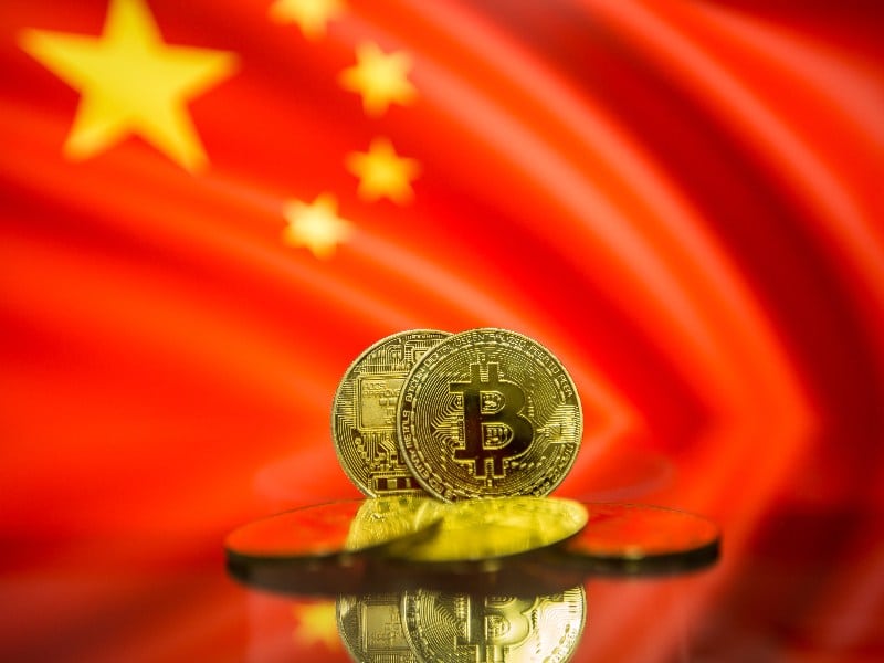 acquisti Cina Bitcoin