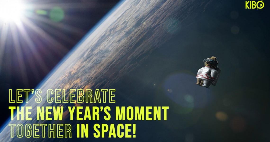 Primo evento al mondo dal vivo di raccolta NFT di immagini prese dalla ISS
