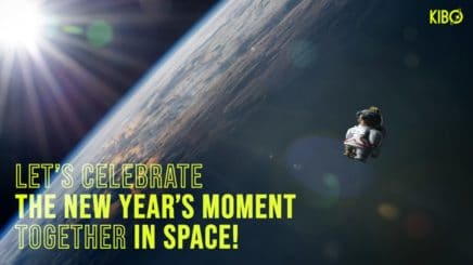 Primo evento al mondo dal vivo di raccolta NFT di immagini prese dalla ISS