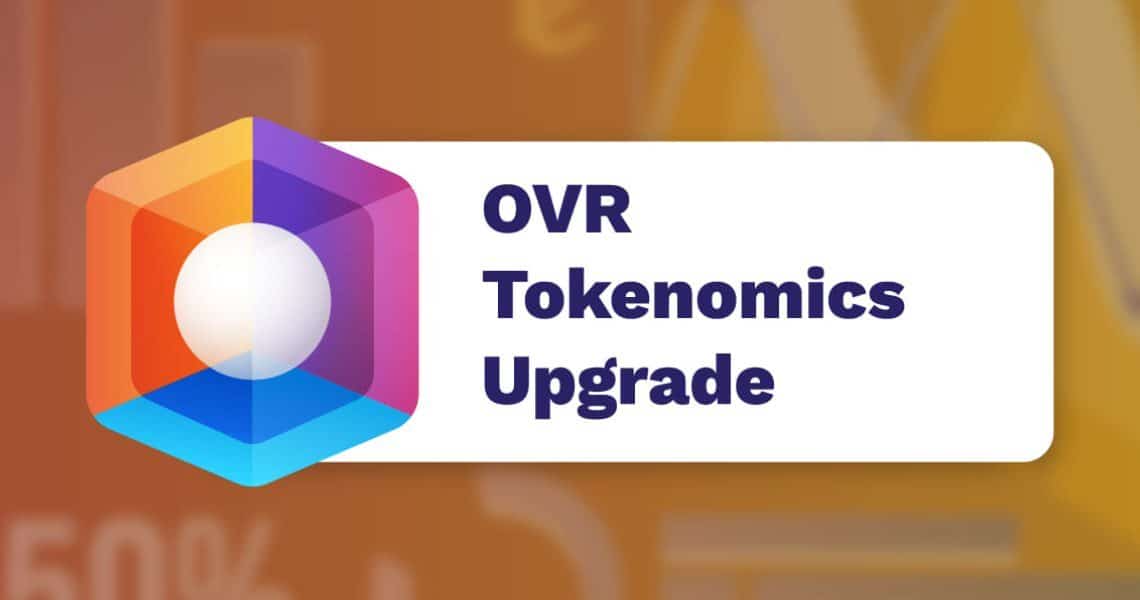 OVR brucia 246k token nel primo mese della nuova Tokenomics