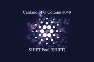 Cardano SPO: SHIFT Pool [SHIFT]