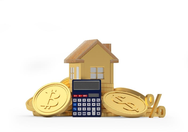 Ledn mortgages Bitcoin