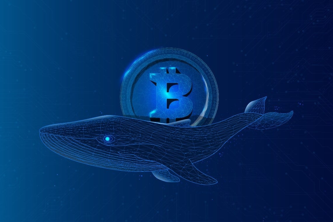 Le balene sosterranno il prezzo di Bitco …
