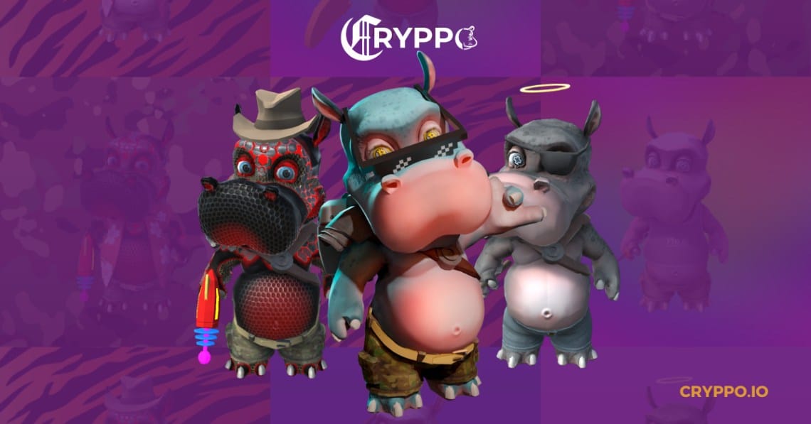 Cryppo: le collezioni NFT per giocare nel metaverso e guadagnare token
