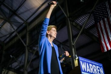 Per senatrice Elizabeth Warren la DeFi è pericolosa