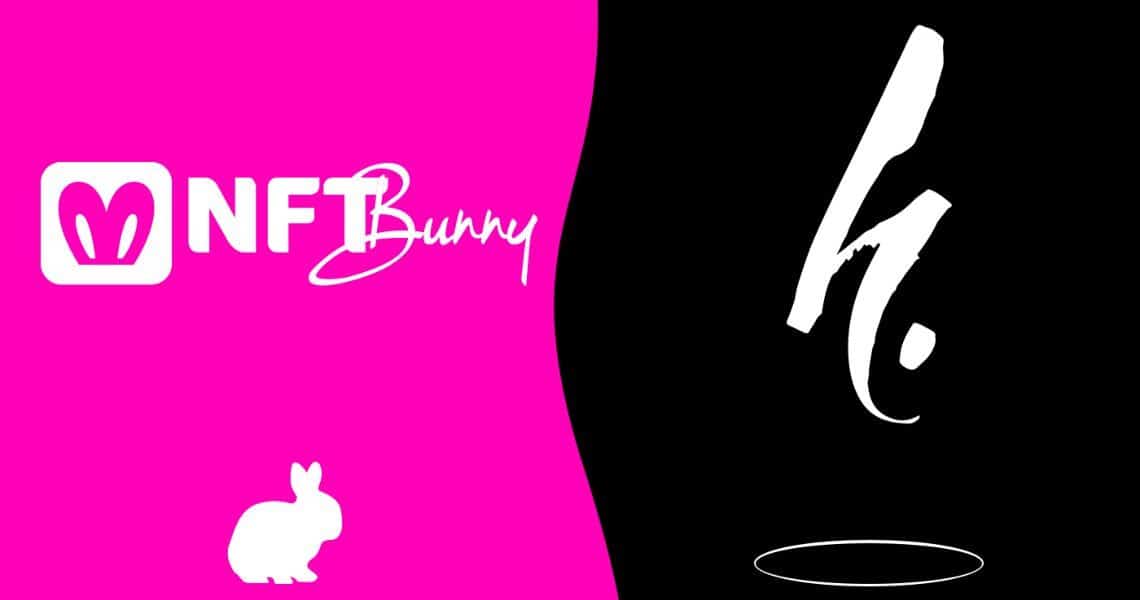NFT Bunny in partnership con Hype.art