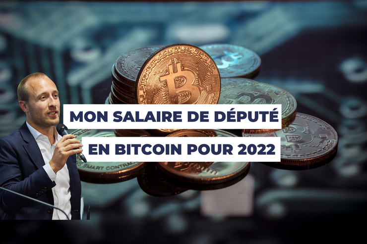 Belgium deputy salary in Bitcoin