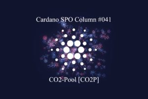 Cardano SPO: CO2-Pool [CO2P]