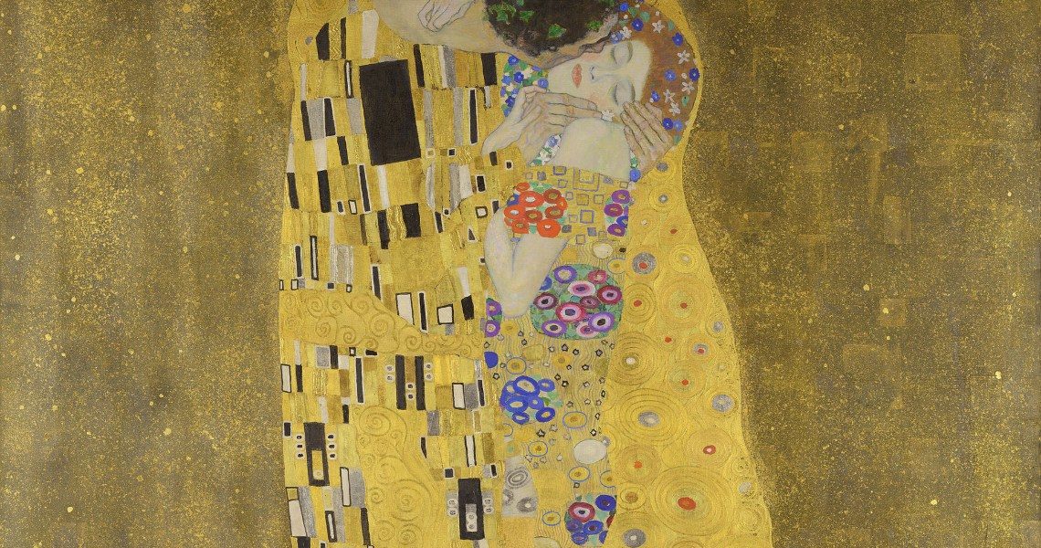 “Il bacio” di Gustav Klimt diventa NFT