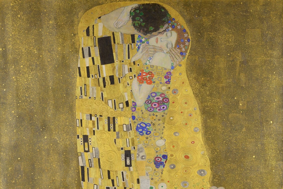 “Il bacio” Klimt NFT