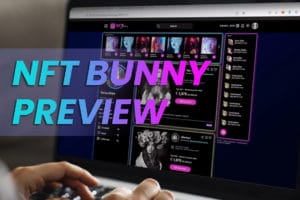 NFT Bunny pronta al lancio: l’anteprima della piattaforma