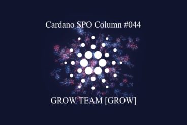 Cardano SPO: GROW TEAM [GROW]