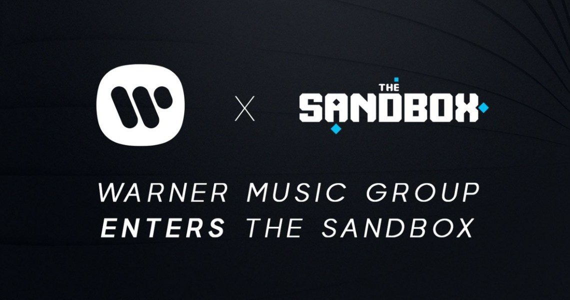 The Sandbox con Warner Music Group: la musica nel metaverso