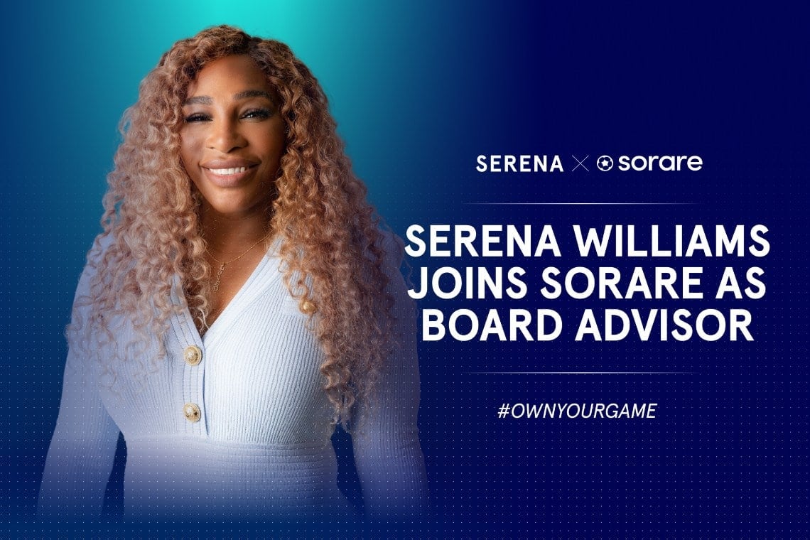 Sorare Serena Williams