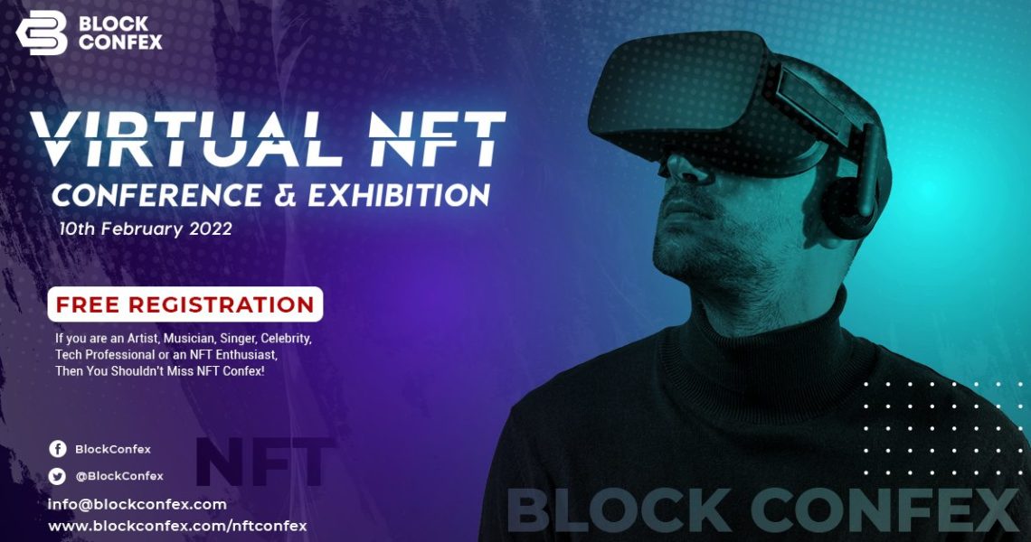 Virtual NFT Confex, l’evento il 10 febbraio 2022