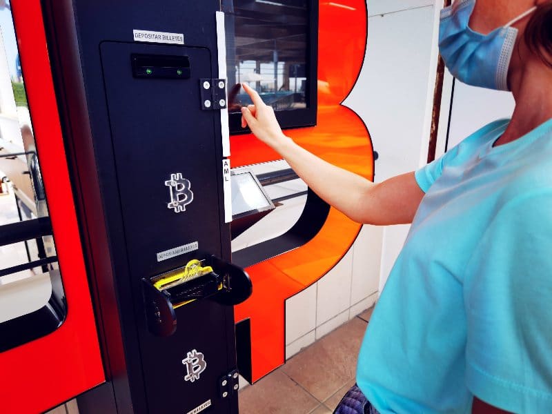 Bitcoin ATM Spain