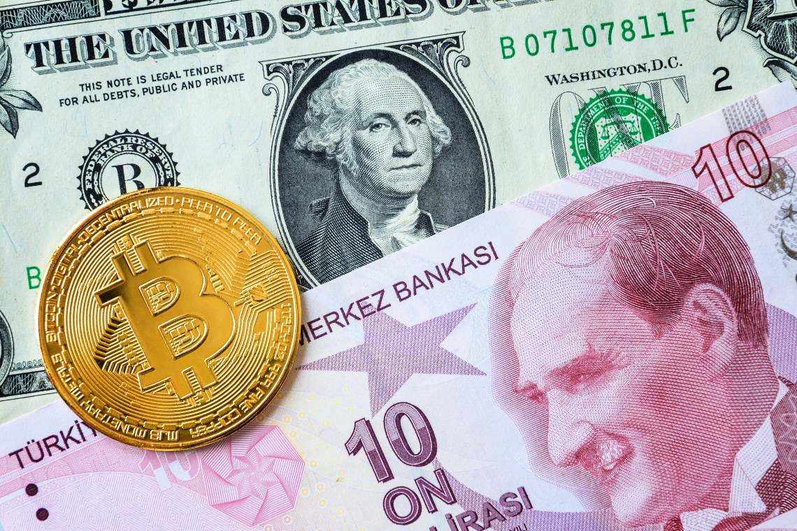 Turchia Bitcoin valuta legale