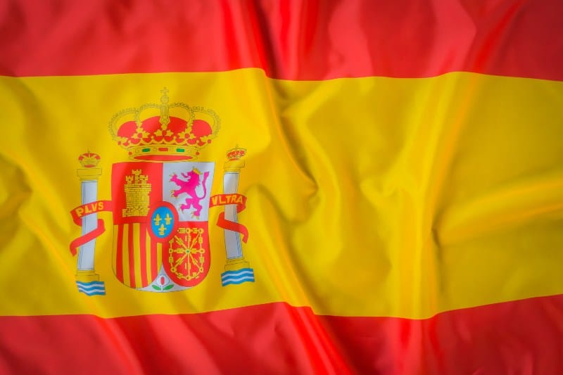Spagna pubblicità crypto