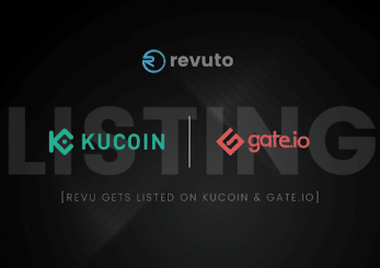 Revuto: il token basato su Cardano si lista su KuCoin e Gate.io