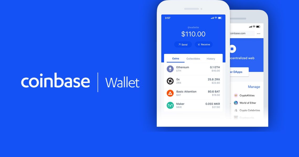 Coinbase wallet aggiunge il supporto per il Ledger
