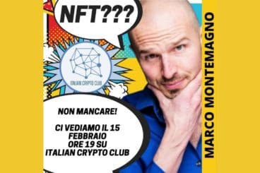 Marco Montemagno (Monty) LIVE su Italian Crypto Club (ICC)