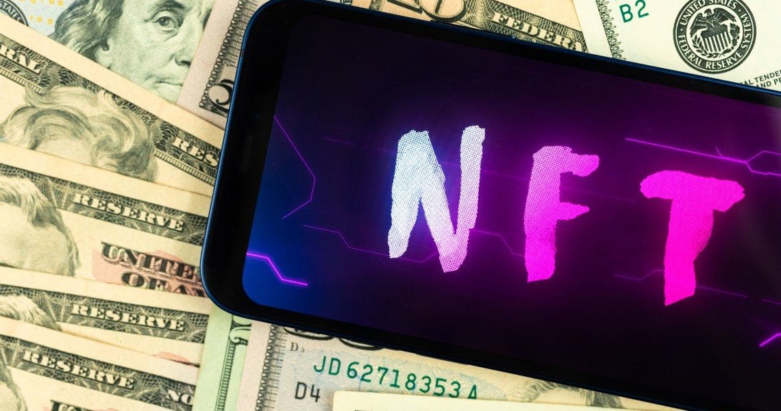 Crollo del 27% per le vendite NFT nell’ultima settimana