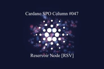 Cardano SPO: Reservoir Node [RSV]