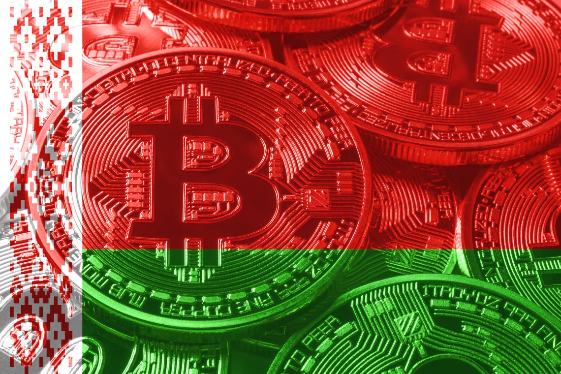 Bielorussia registro wallet crypto