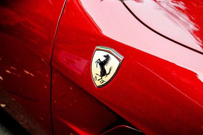 Ferrari metaverso