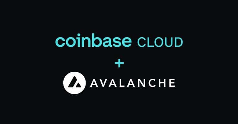 Coinbase Cloud supporta Avalanche