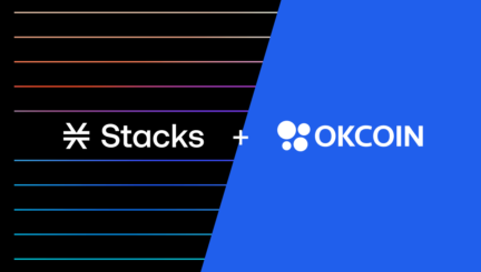 Okcoin e Stacks: 165 milioni per supportare progetti Bitcoin
