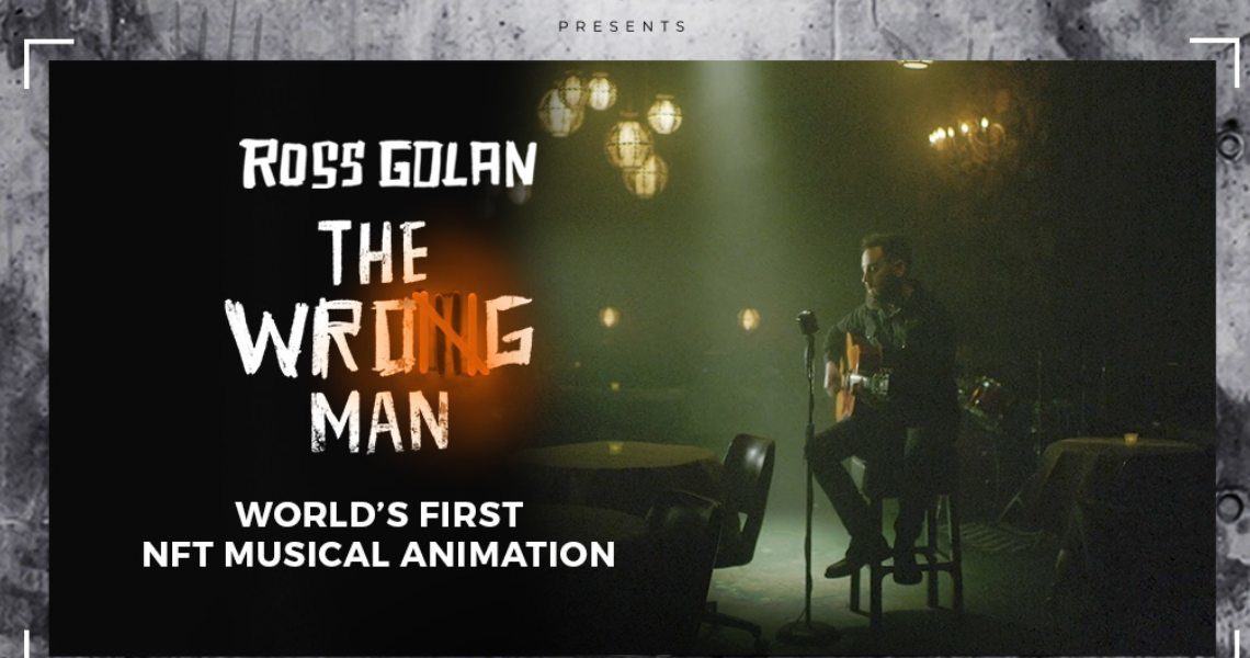 The Wrong Man, Ross Golan lancia l’album in versione NFT