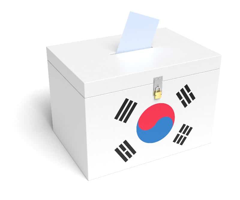 elezioni Corea del Sud