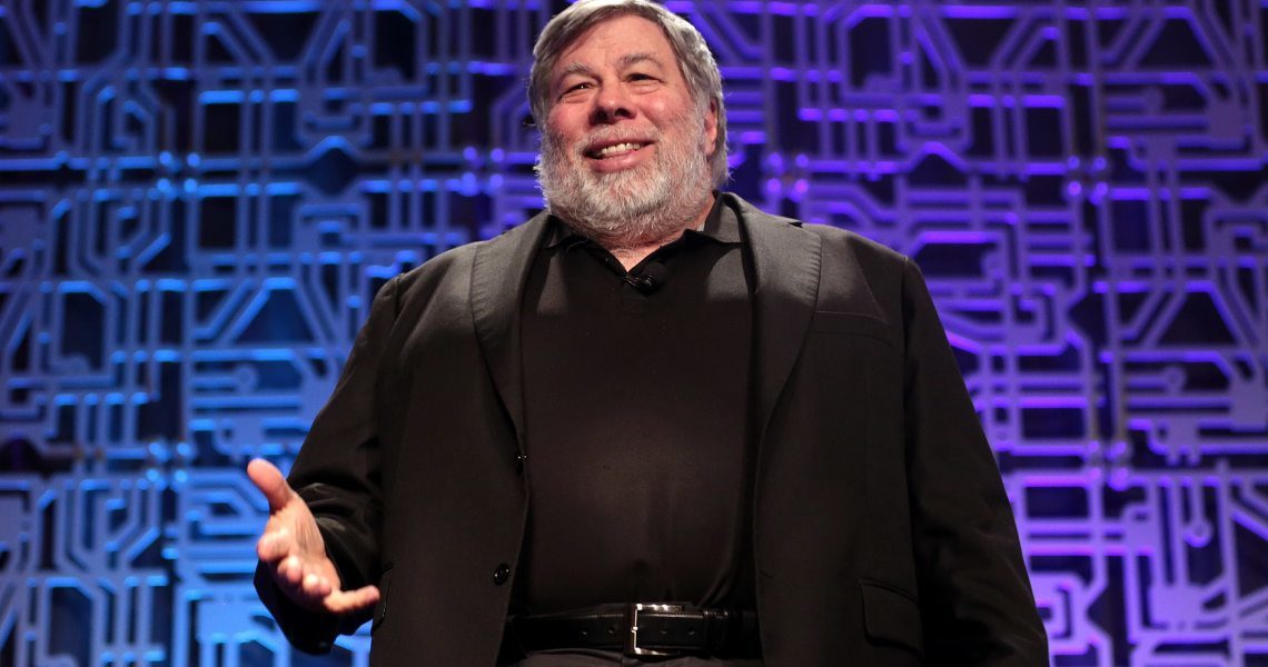Per Steve Wozniak solo Bitcoin è come l’oro