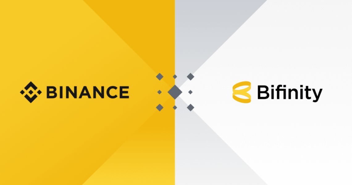 Binance lancia Bifinity, società di pagamenti