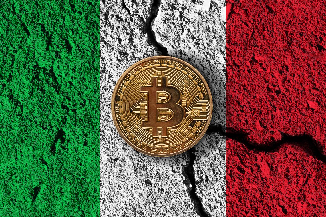 Crypto regulation Italy