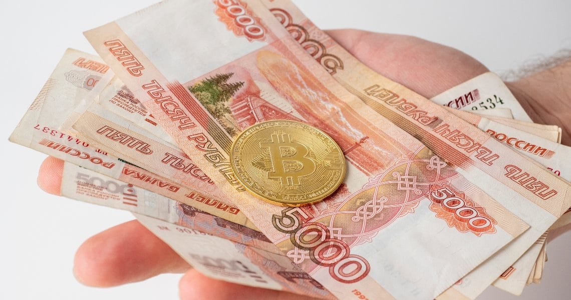 La Russia non sta aggirando le sanzioni con Bitcoin