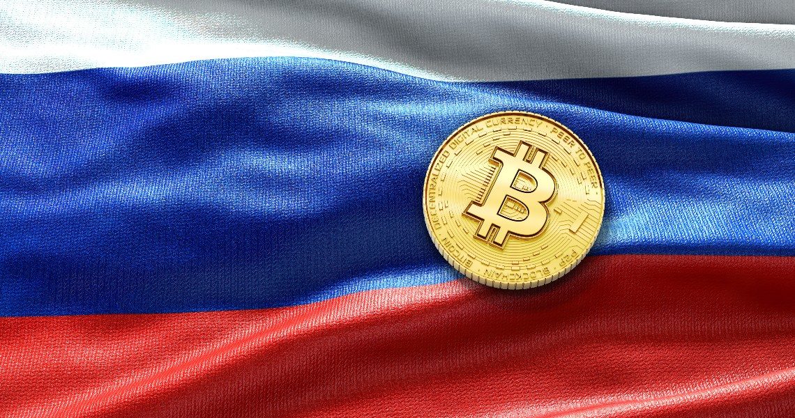 I russi stanno pagando Bitcoin fino a 64.000$
