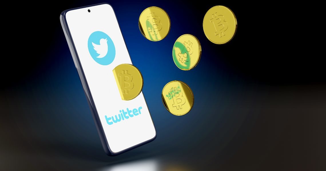 Bitcoin, boom di citazioni su Twitter