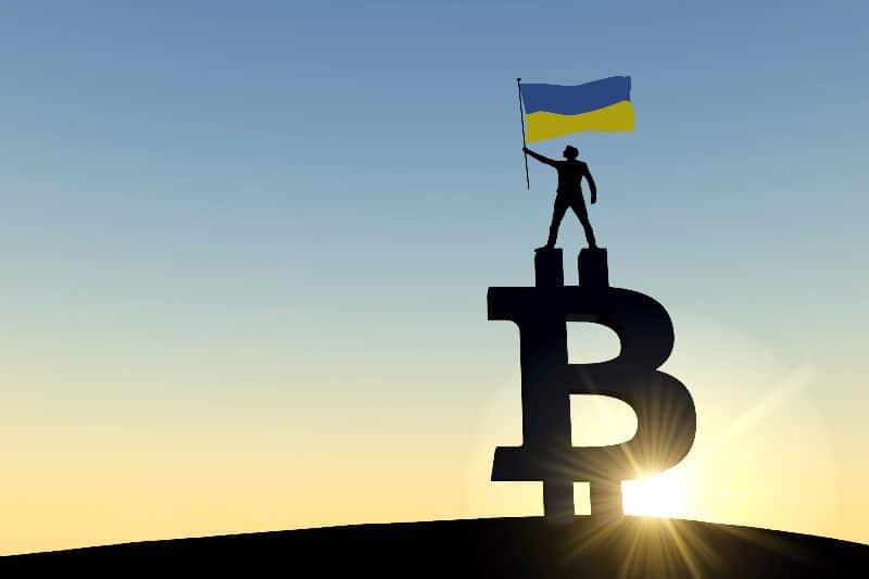 Bitcoin de Ucrania