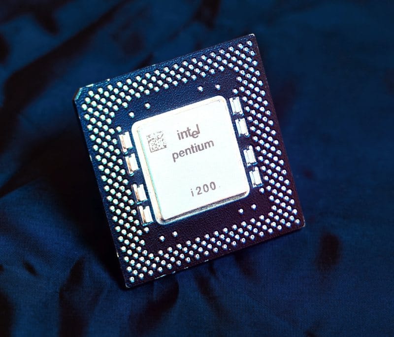 Intel chip