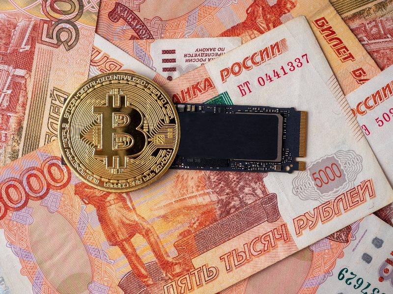Russia Bitcoin sanctions